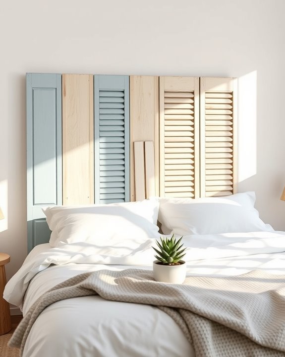 vintage charm headboard design