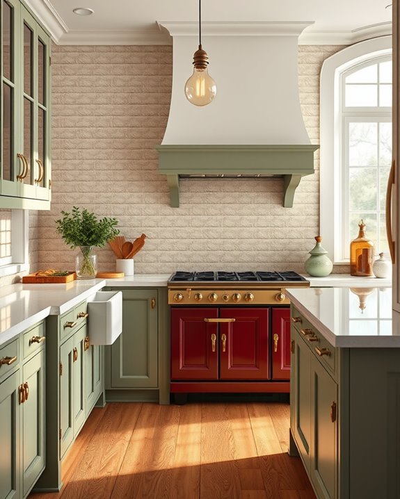 vintage charm in kitchens