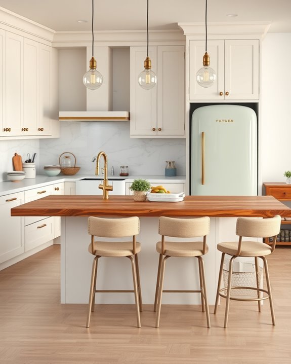 vintage charm in kitchens