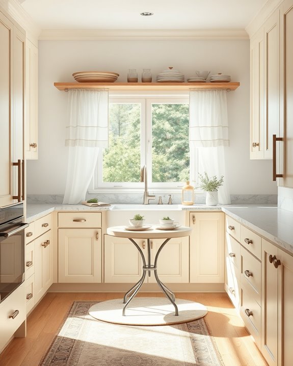 vintage charm in kitchens