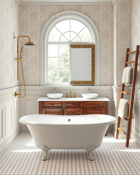 vintage charm meets modernity