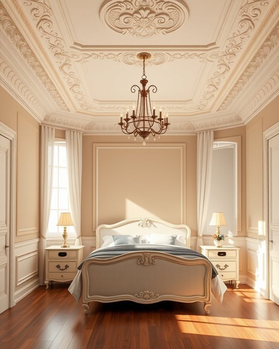 vintage charm through molding