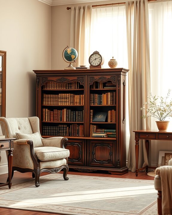 vintage charm with functionality