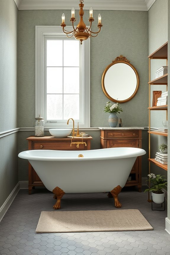 vintage elegance meets modernity