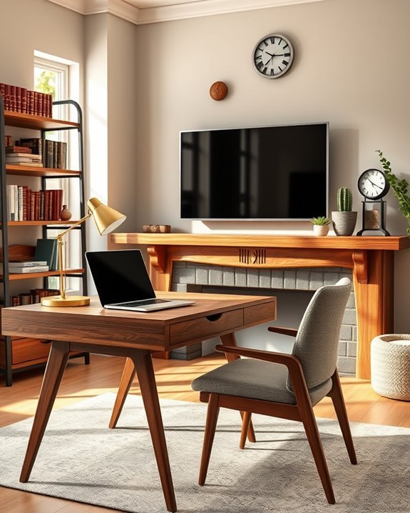 vintage elegance meets technology