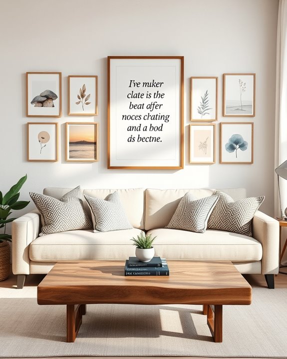 vintage fabric motivational prints