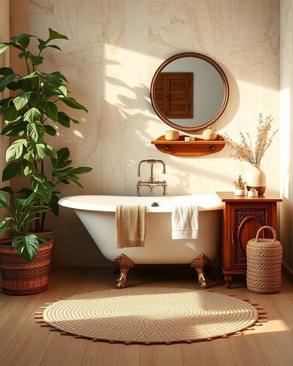 vintage fixtures enhance charm