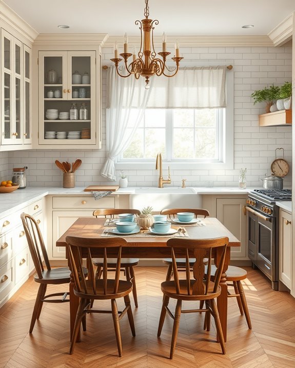 vintage kitchen charm elements