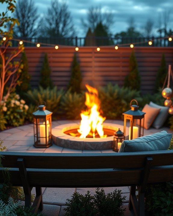 vintage lanterns for ambiance