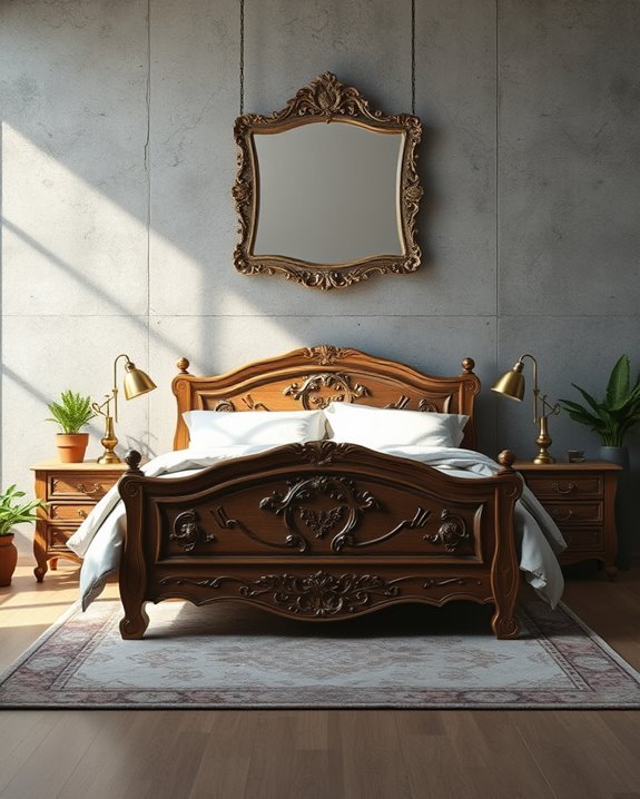 vintage meets industrial chic