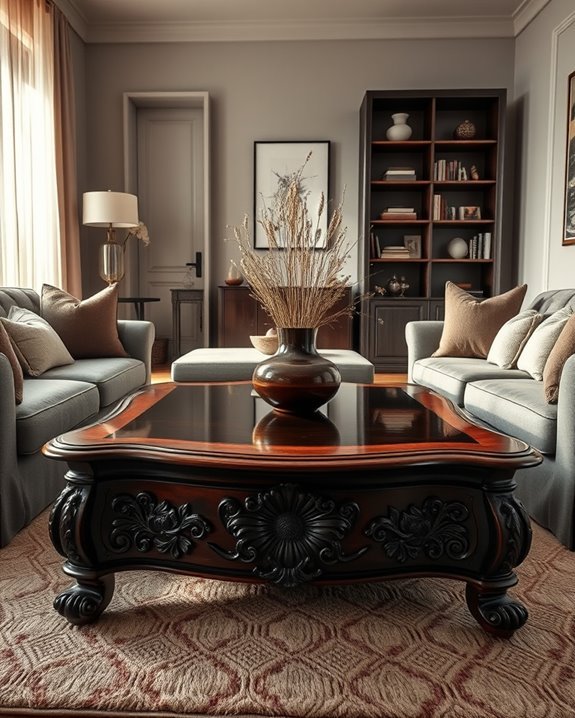 vintage warmth and elegance