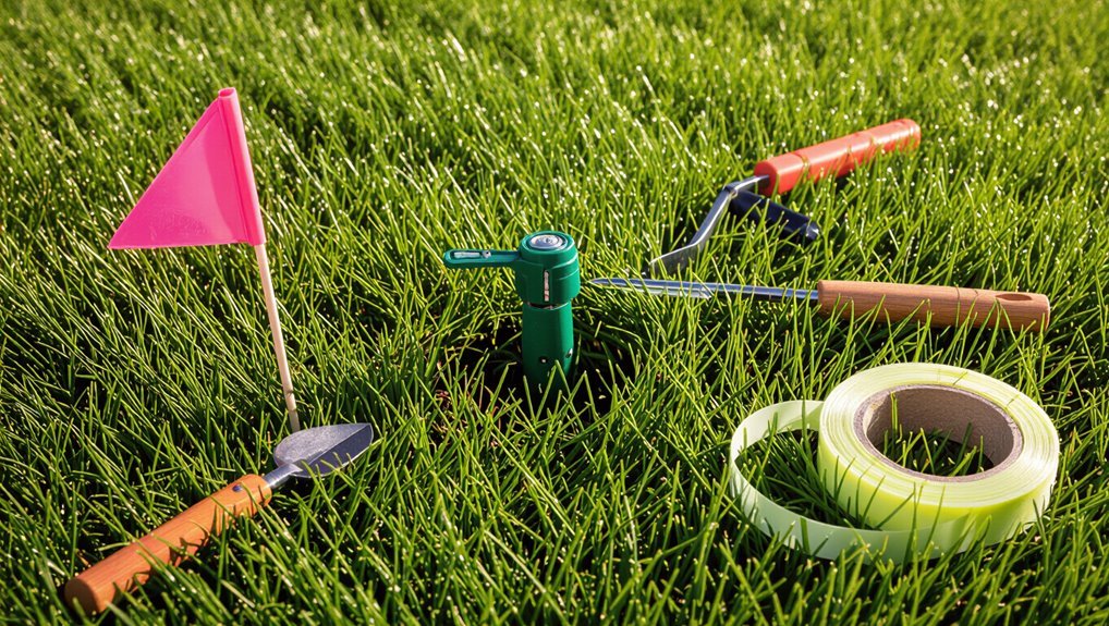 visibility ensures lawn safety