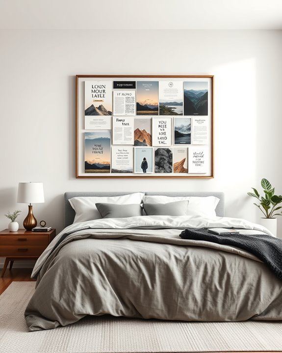 vision board goal setting