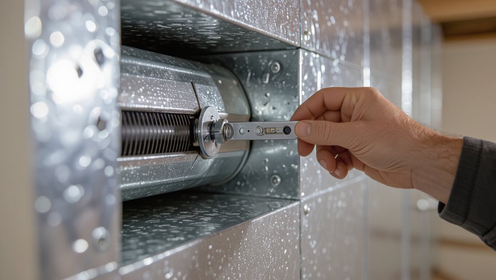 visual aids for dampers
