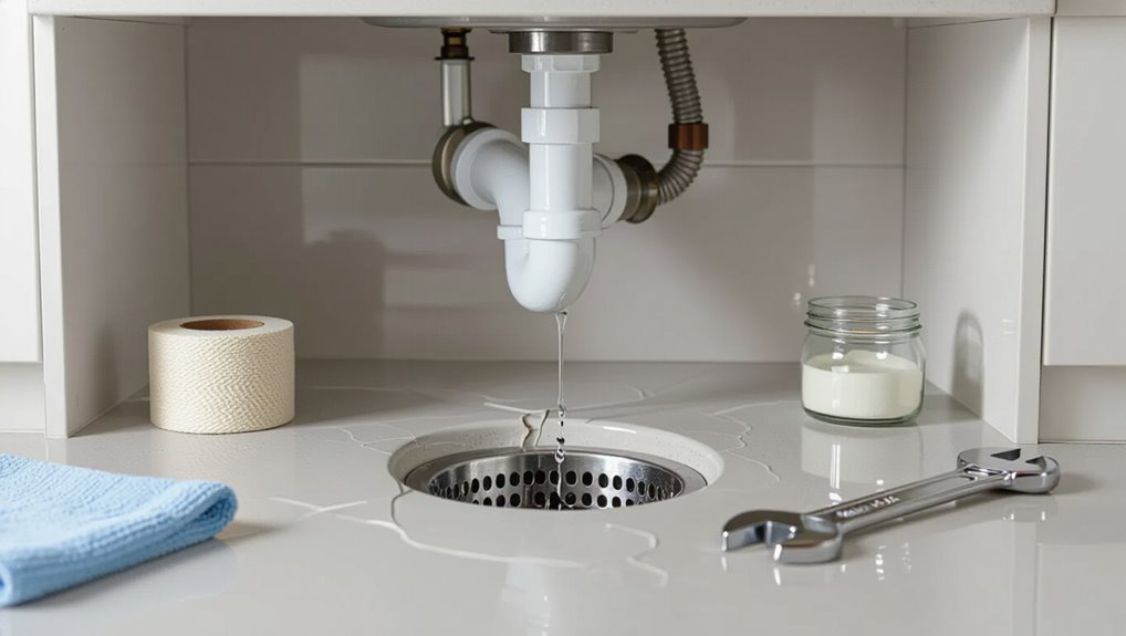 visual aids for plumbing issues