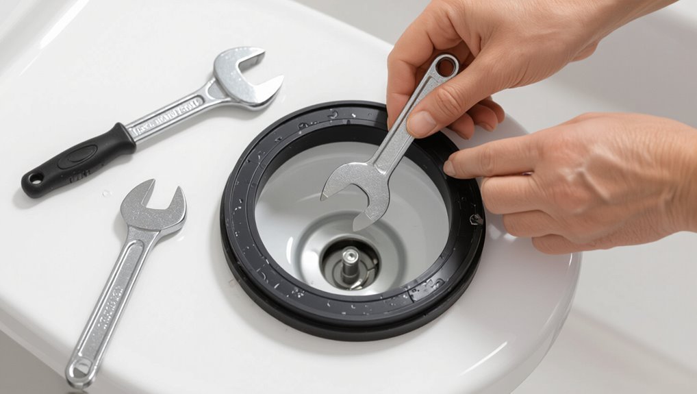 visual guide for toilet repair