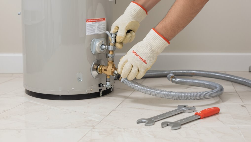 visuals for water heater