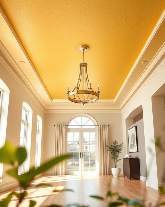 warm and cheerful ambiance