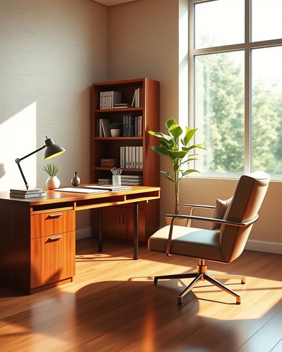 warm colors promote comfort