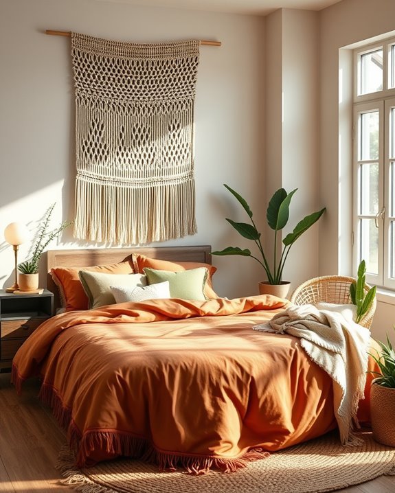 warm earthy color palette