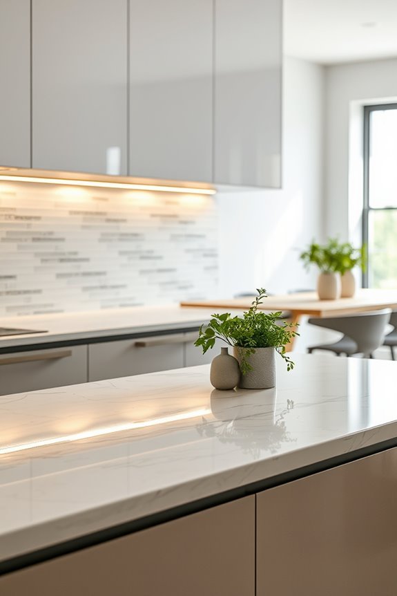 warm inviting kitchen ambiance