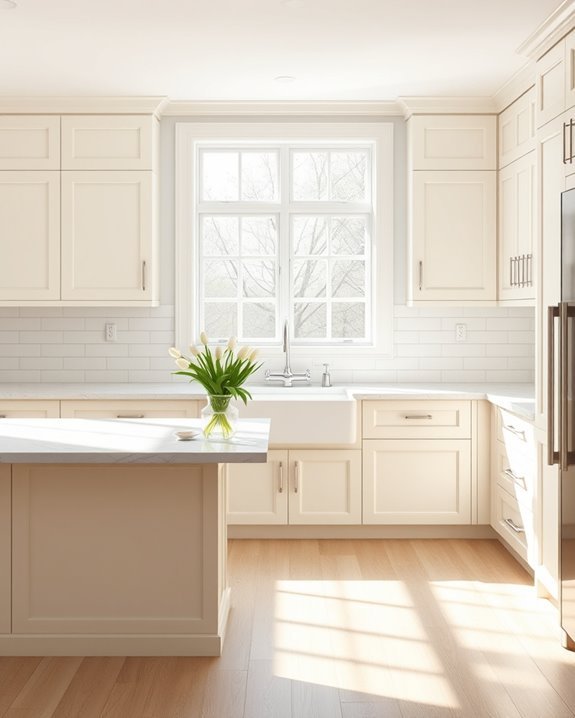 warm inviting kitchen atmosphere