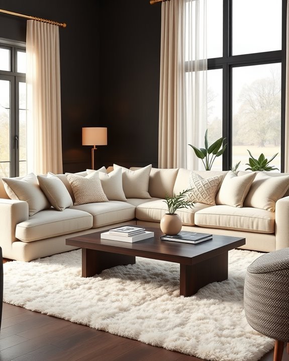warm textiles enhance comfort
