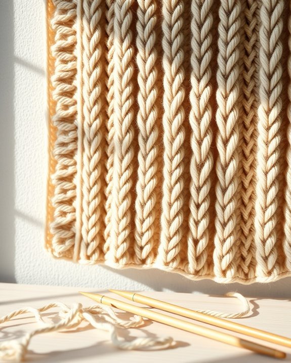warm textured wall decor