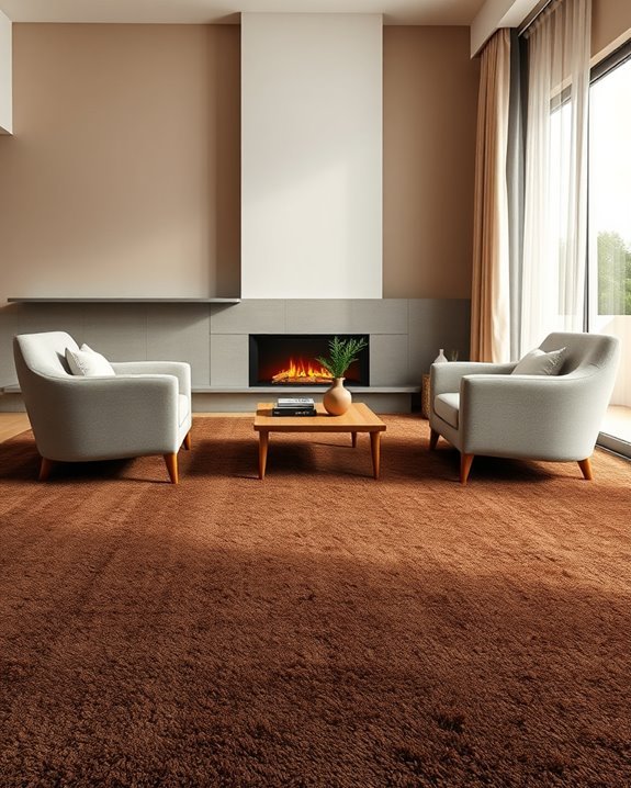 warmth and cozy retreat