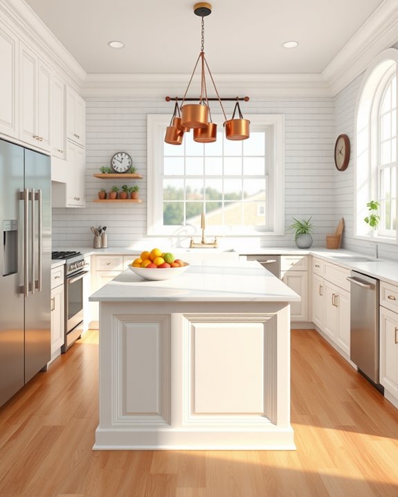 warmth functionality country charm