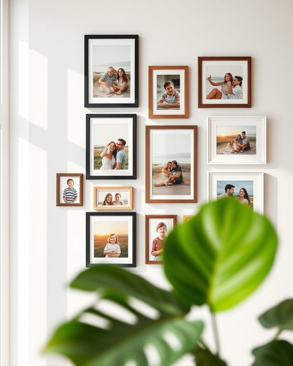 warmth through photo collages