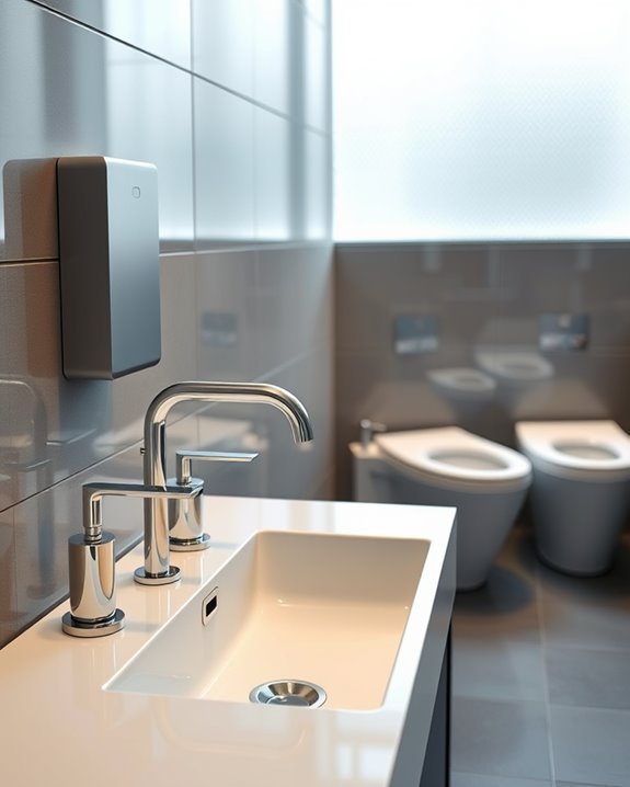 water efficient bathroom solutions