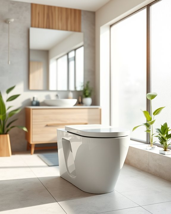 water efficient toilet solutions