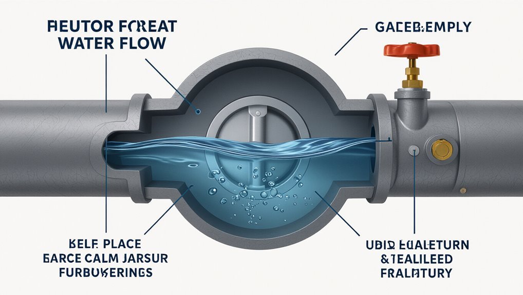 water flow pressure control
