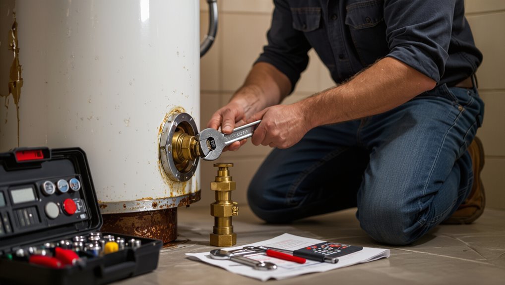 water heater repair guide