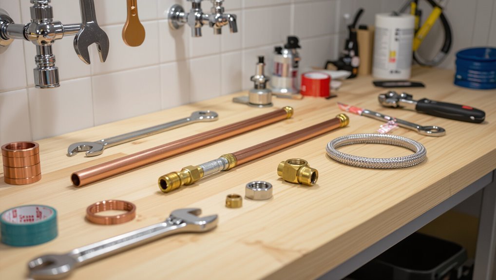water line installation guide