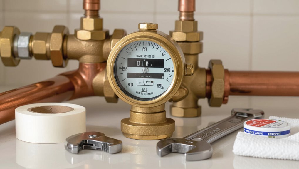 water meter installation guide