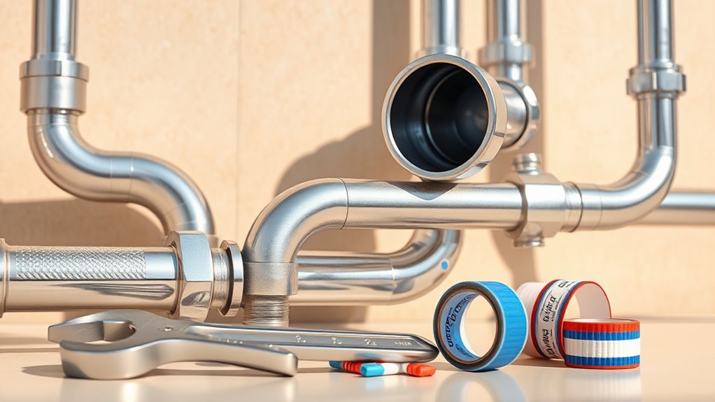 water pipe vibration solutions