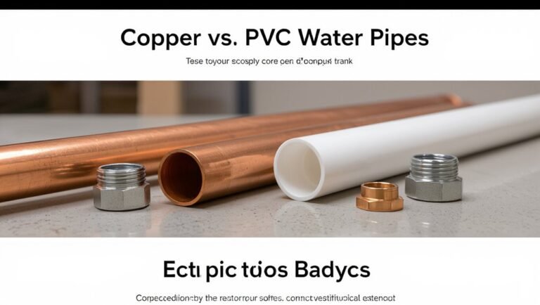water pipes types safety
