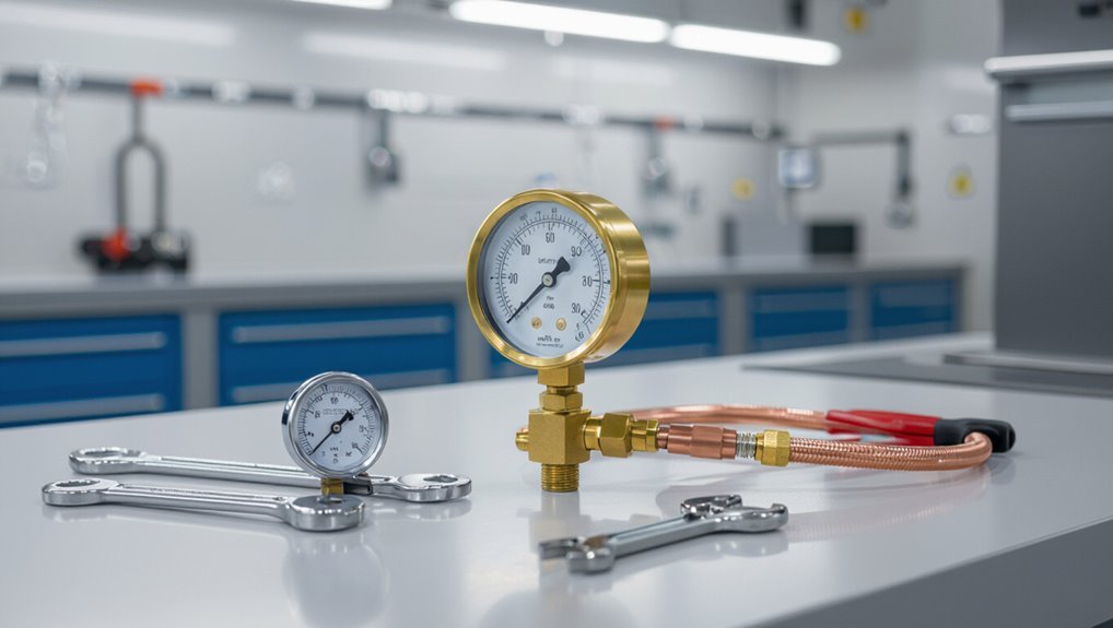 water pressure gauge calibration