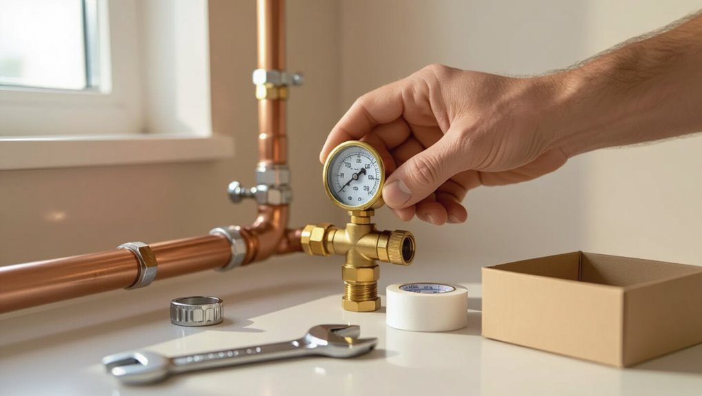 water pressure measurement importance