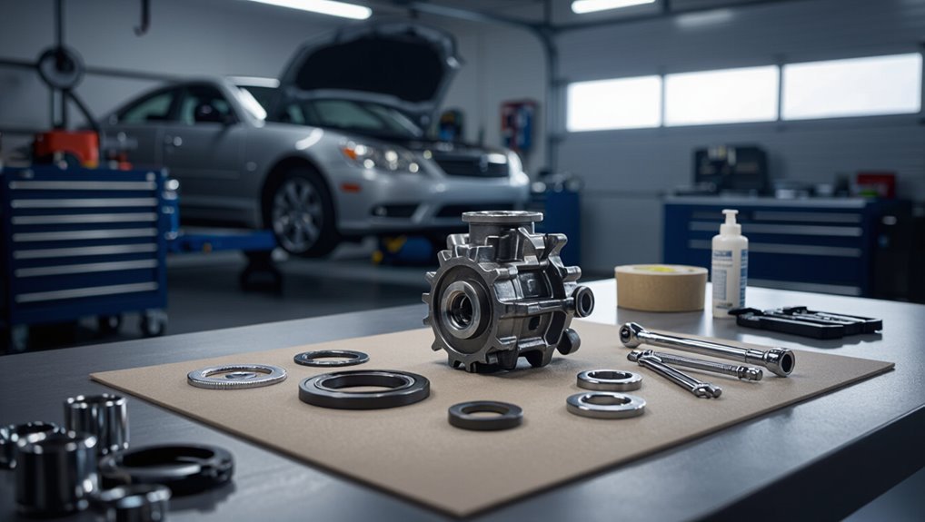water pump rebuilding considerations