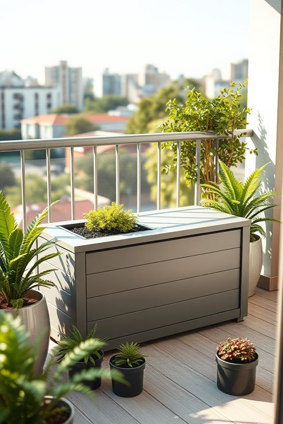 weatherproof outdoor storage solutions