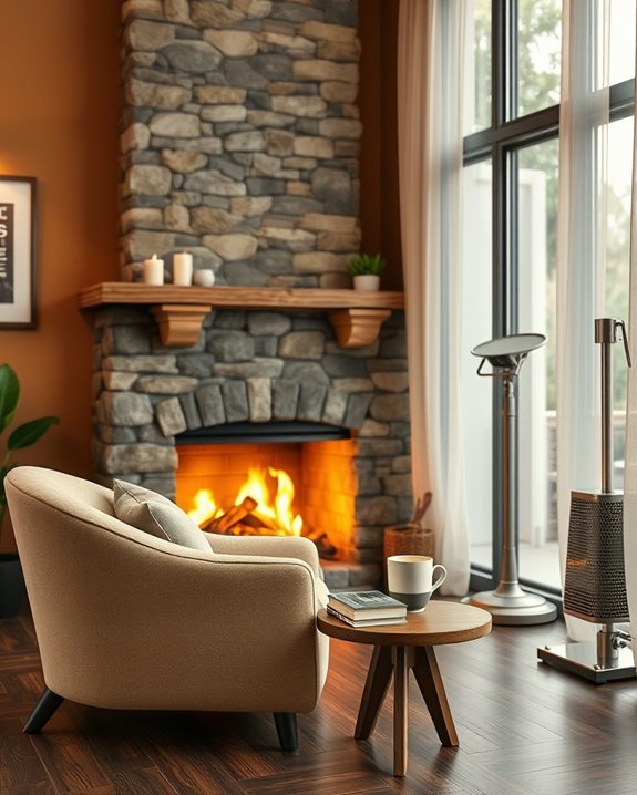 welcoming warmth and ambiance