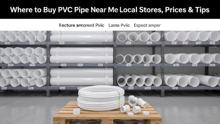 where to buy pvc