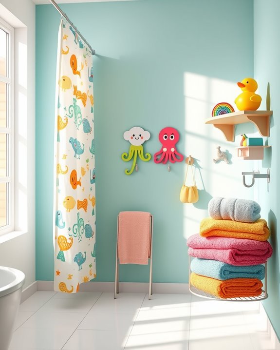whimsical animal shaped wall hooks