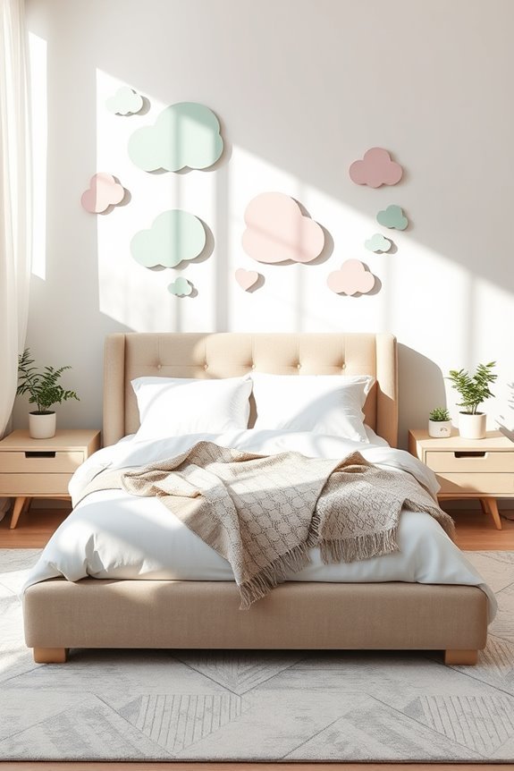 whimsical decals for transformation