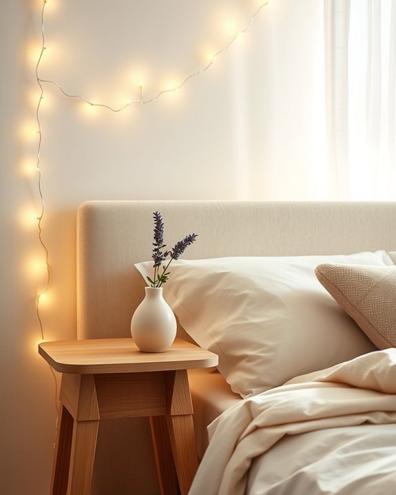 whimsical fairy light accents