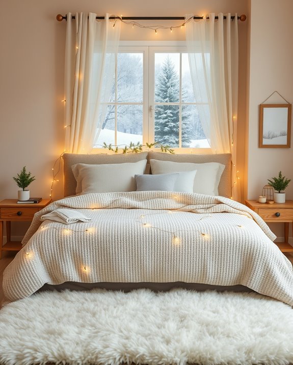 whimsical fairy light decor