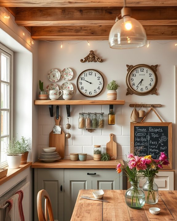 whimsical french kitchen decor